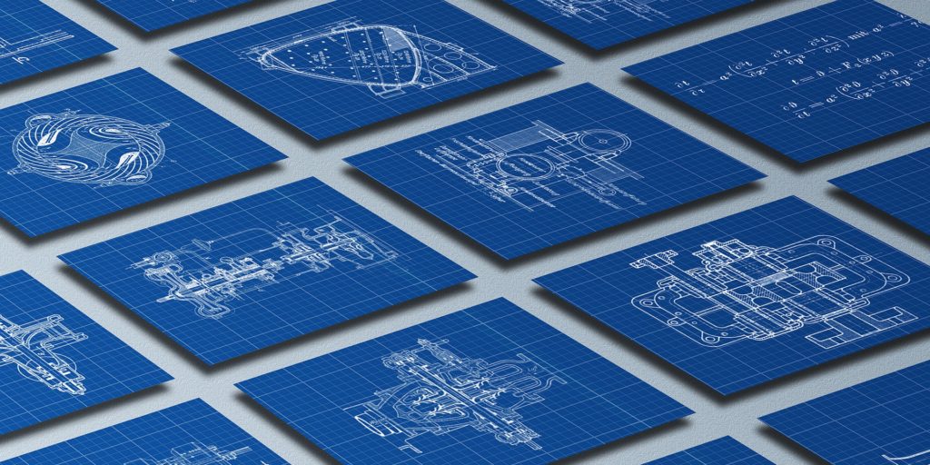 A detailed blueprint represents a practical guide to building a repeatable sales motion at Delta-v.