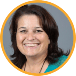 "A client testimonial photo for Delta-v - Rachel van Eyk Marketing & Sales Manager"